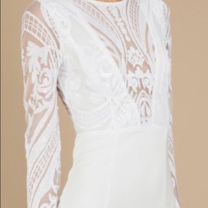 SEQUIN BODYCON DRESS